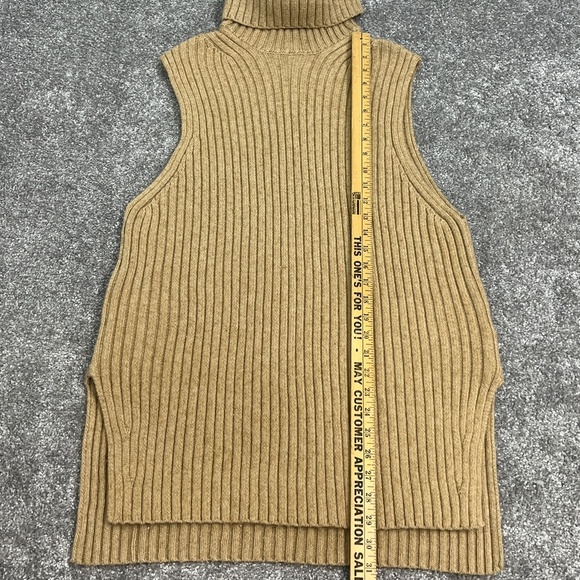 H&M Tan Ribbed Mini Dress - Picture 8 of 10